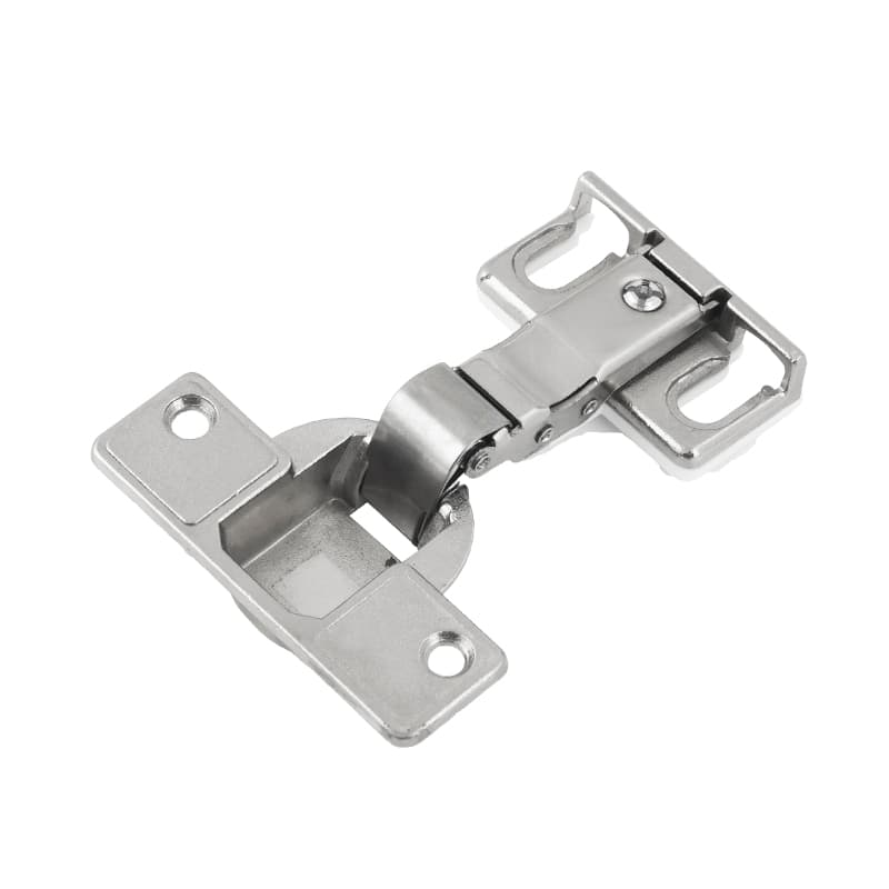 Петля 95°, ET 582, для облицовки холодильника, никель (72134) Hettich