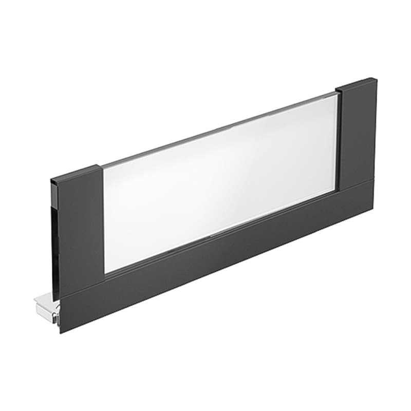 AvanTech YOU Боковина H=187, Inlay (під скло) L=600мм, антрацит, права (9257170) Hettich AvanTech YOU Боковина H=187, Inlay (під скло) L=600мм, антрацит, права (9257170) Hettich