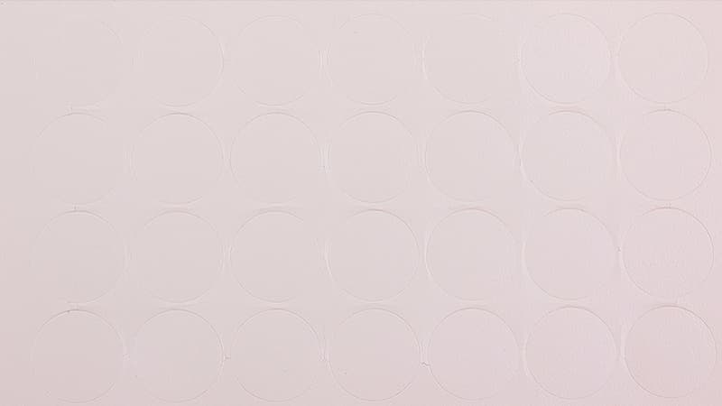 Заглушка самоклеющаяся на минификс Folmag, 095 алебастр белый (28 шт.) Заглушка самоклеющаяся на минификс Folmag, 095 алебастр белый (28 шт.)