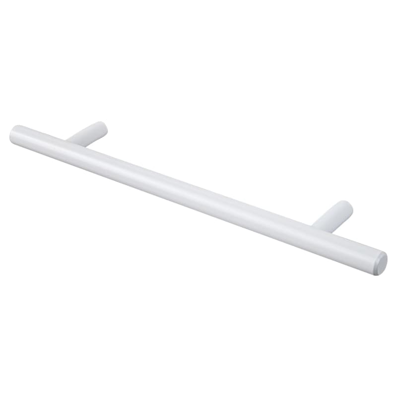 Ручка релинговая RE 1010/128 (DR 10/128 G1) монолит Ø 10 белый Ручка релинговая RE 1010/128 (DR 10/128 G1) монолит Ø 10 белый