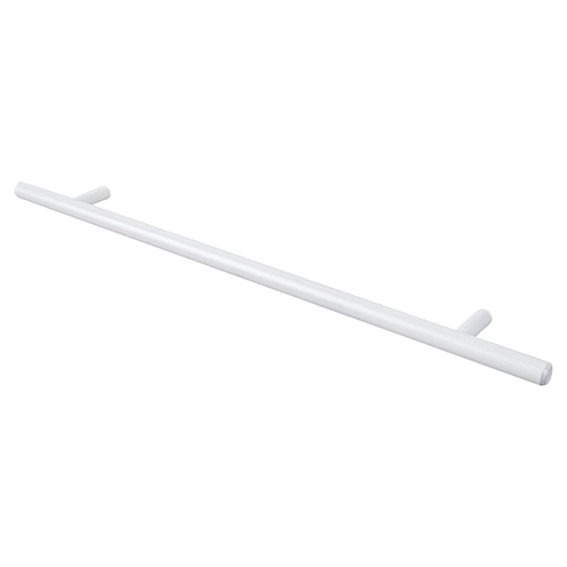 Ручка релинговая RE 1010/224 (DR 10/224 G1) монолит Ø 10 белый Ручка релинговая RE 1010/224 (DR 10/224 G1) монолит Ø 10 белый