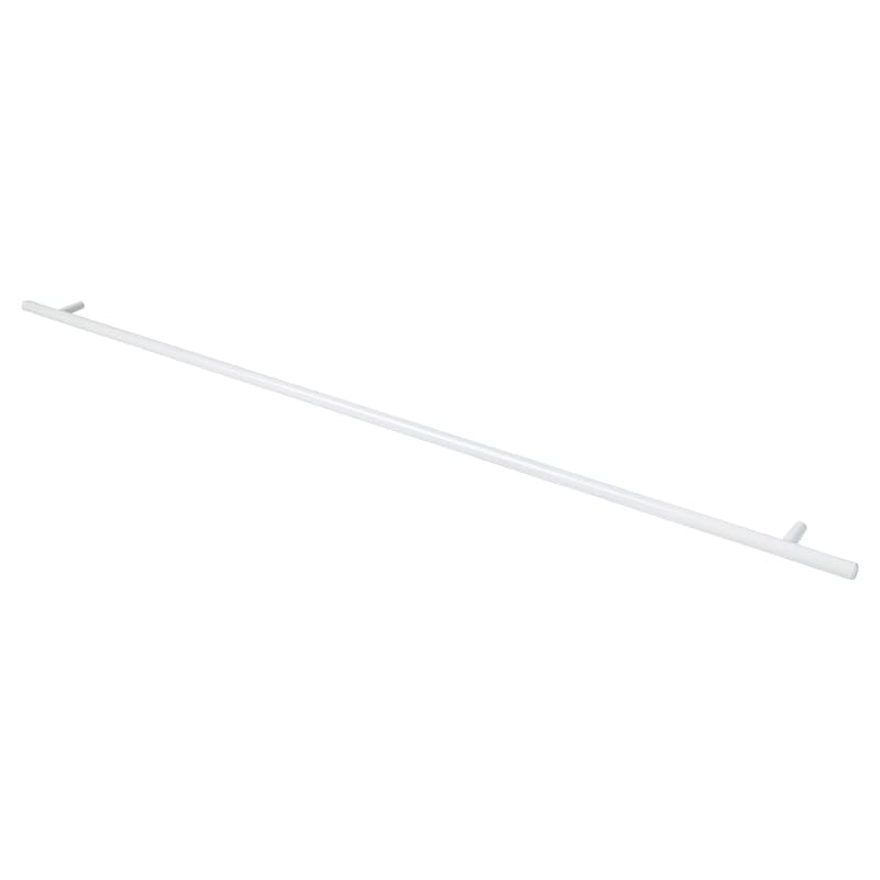 Ручка релінгова RE 1010/608 (DR 10/608 G1) моноліт Ø 10 білий Ручка релінгова RE 1010/608 (DR 10/608 G1) моноліт Ø 10 білий