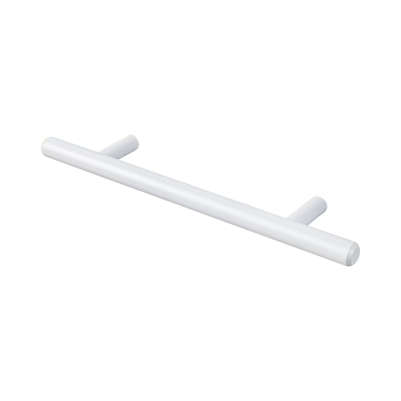 Ручка релінгова RE 1010/96 (DR 10/96 G1) моноліт Ø 10 білий Ручка релінгова RE 1010/96 (DR 10/96 G1) моноліт Ø 10 білий
