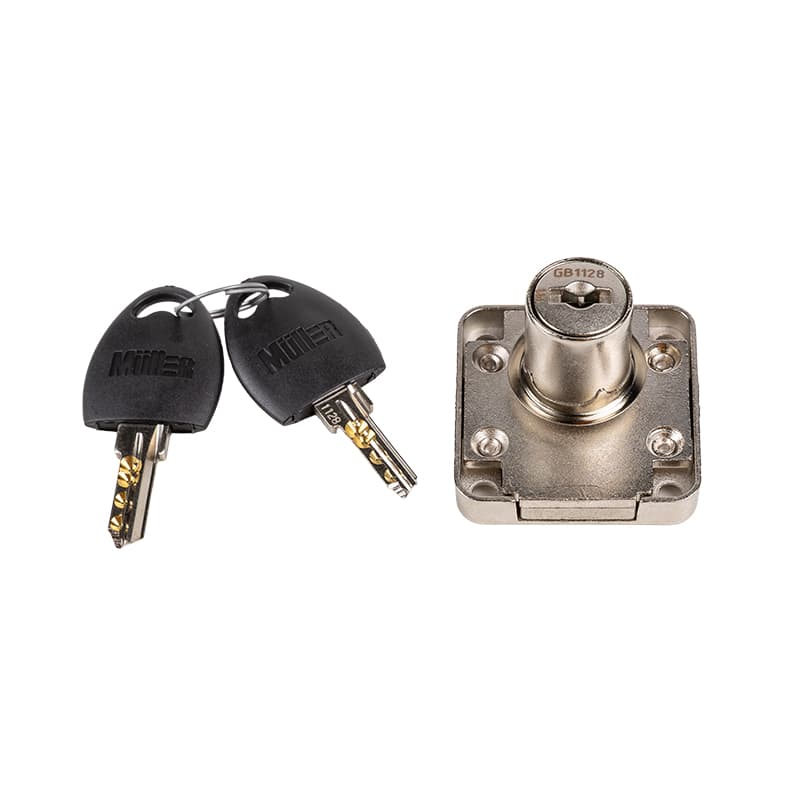 Замок врезной с длинной задвижкой Muller CL 22mm