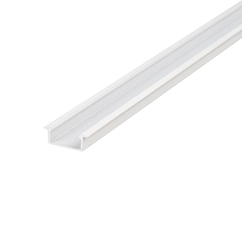 Профиль для LED-ленты, ВРЕЗНОЙ, L = 2м, алюминий, порошк. белый Профиль для LED-ленты, ВРЕЗНОЙ, L = 2м, алюминий, порошк. белый
