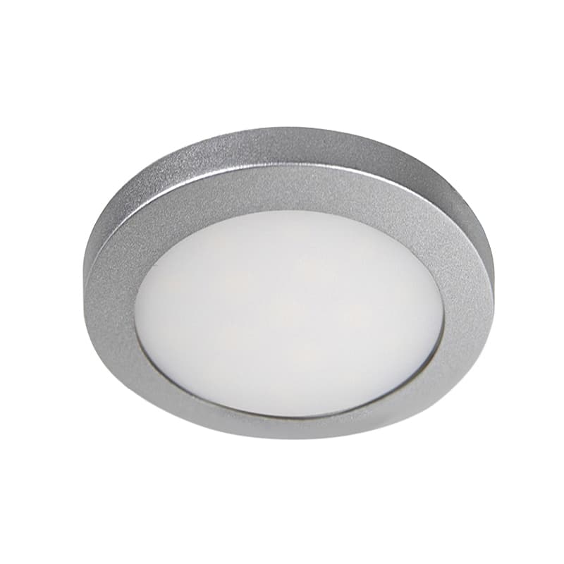 LED-светильник Orbit 12V, 1,5W, 6000K(Холодный свет), пластик, серебро LED-светильник Orbit 12V, 1,5W, 6000K(Холодный свет), пластик, серебро