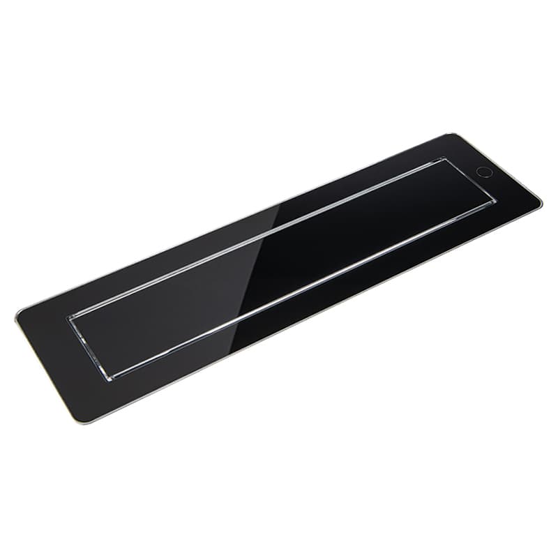 VersaTURN 3.0 Розетковий блок, 3 розетки + 2 USB (5V, 2,1A), 110-220V, 16A, IP20, сенсор, чорна (06024F00031)