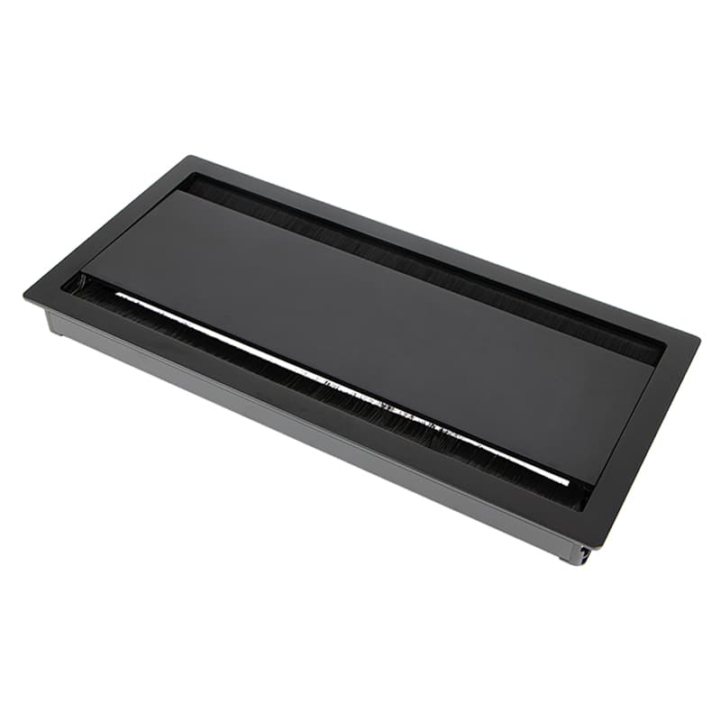 Розеточный блок Exit Dual 2.0 - H25 316x148 - черный