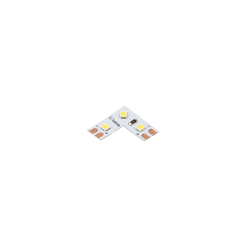 Кутовий з'єднувач для DECOR LED-2835 SMD стрічки 120 LEDs/m, 0,24W, 12V, IP20, холодне світло Кутовий з'єднувач для DECOR LED-2835 SMD стрічки 120 LEDs/m, 0,24W, 12V, IP20, холодне світло