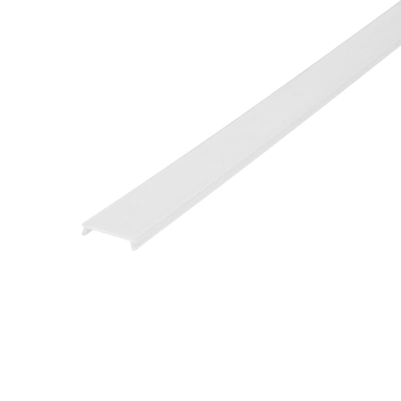 Лінза світлорозсіювальна для профілю L = 3м, полікарбонат, напівпрозора Лінза світлорозсіювальна для профілю L = 3м, полікарбонат, напівпрозора