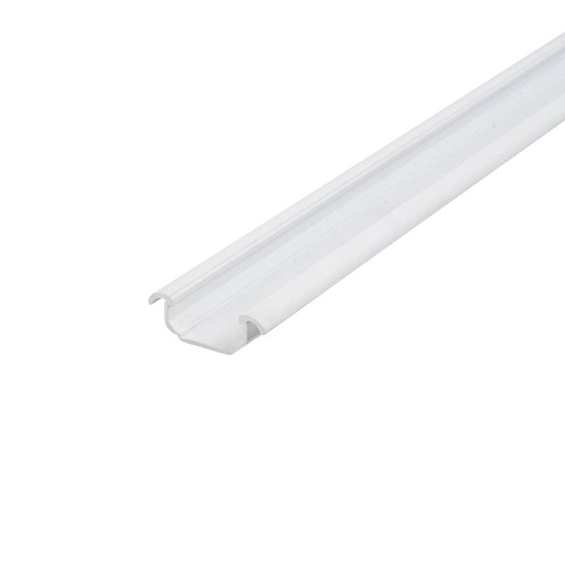 Профіль для LED-стрічки, КУТОВИЙ, L = 3м, алюміній, порошк. білий Профіль для LED-стрічки, КУТОВИЙ, L = 3м, алюміній, порошк. білий