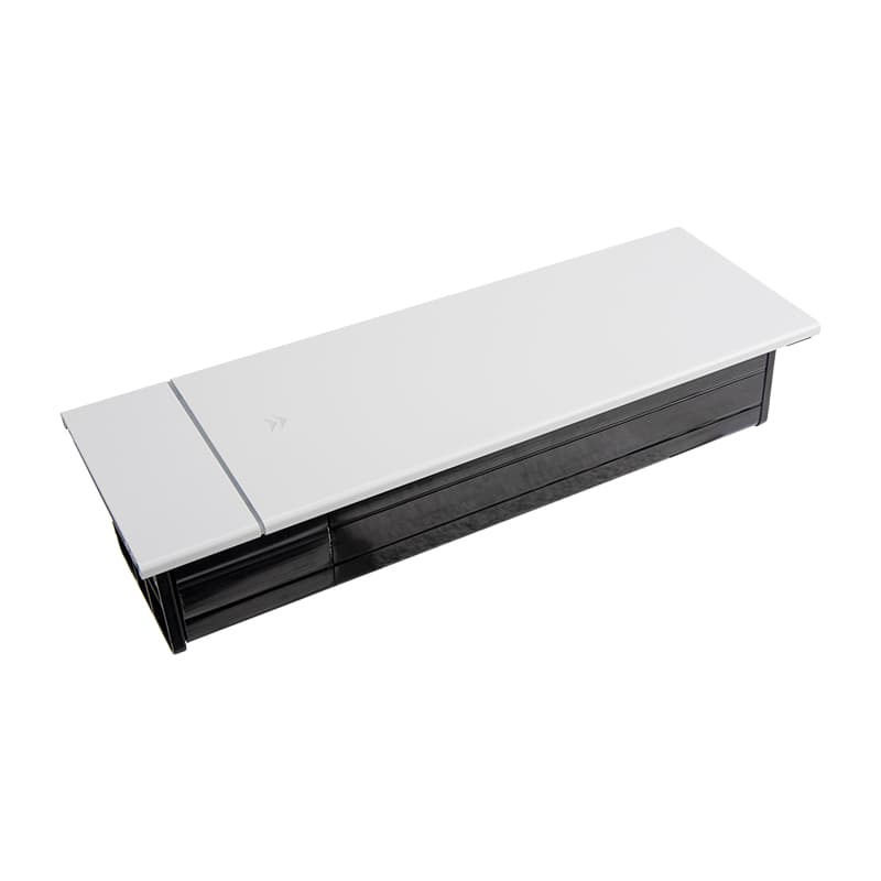 Вбудований розетковий блок Lumine SPARK 1xрозетка, 1xCAT6, 2xUSB A+C (20W),білий Вбудований розетковий блок Lumine SPARK 1xрозетка, 1xCAT6, 2xUSB A+C (20W),білий