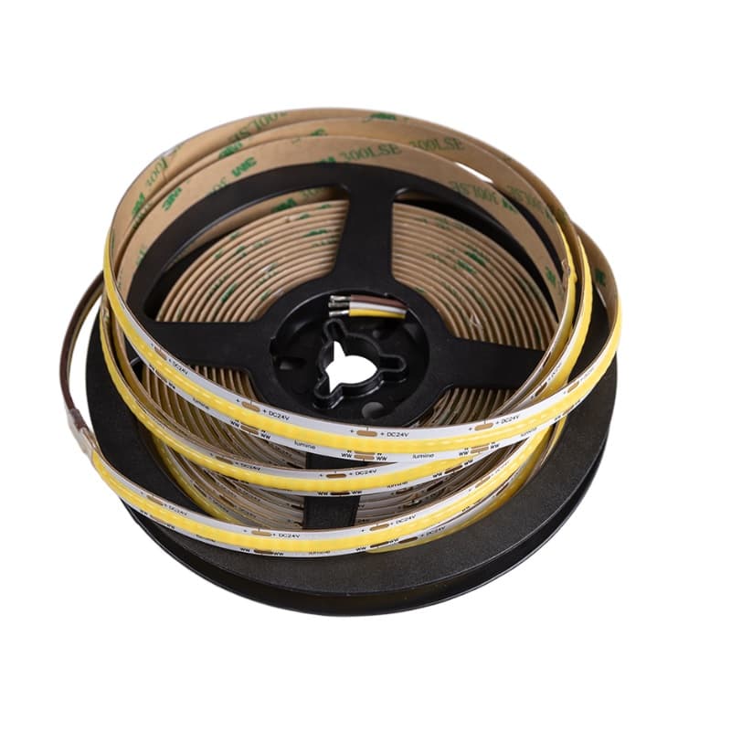 LED-лента COB, 608 LEDs/m, 16W, 24V, IP20, ССТ, 3000-6000К LED-лента COB, 608 LEDs/m, 16W, 24V, IP20, ССТ, 3000-6000К