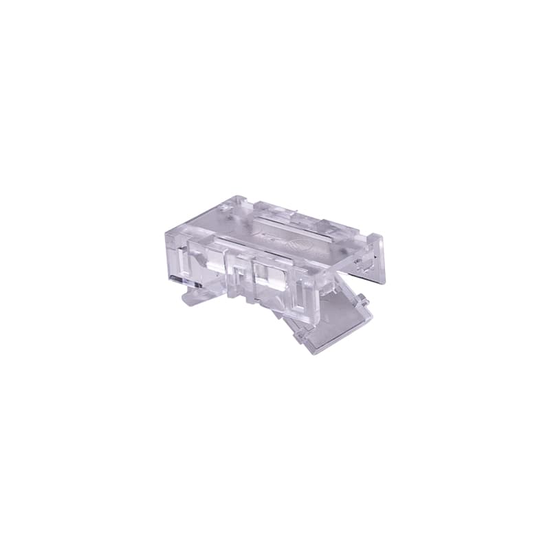 Прямий з'єднувач SMD/COB 8 mm, проколювального типу Прямий з'єднувач SMD/COB 8 mm, проколювального типу