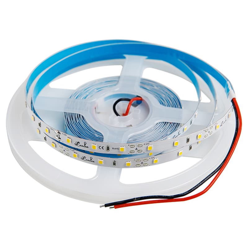 LED-стрічка 2835 SMD, 60 LEDs/m, 4,2W, 12V, 450Im, IP20, денне світло, 4000К, L=1000mm LED-стрічка 2835 SMD, 60 LEDs/m, 4,2W, 12V, 450Im, IP20, денне світло, 4000К, L=1000mm