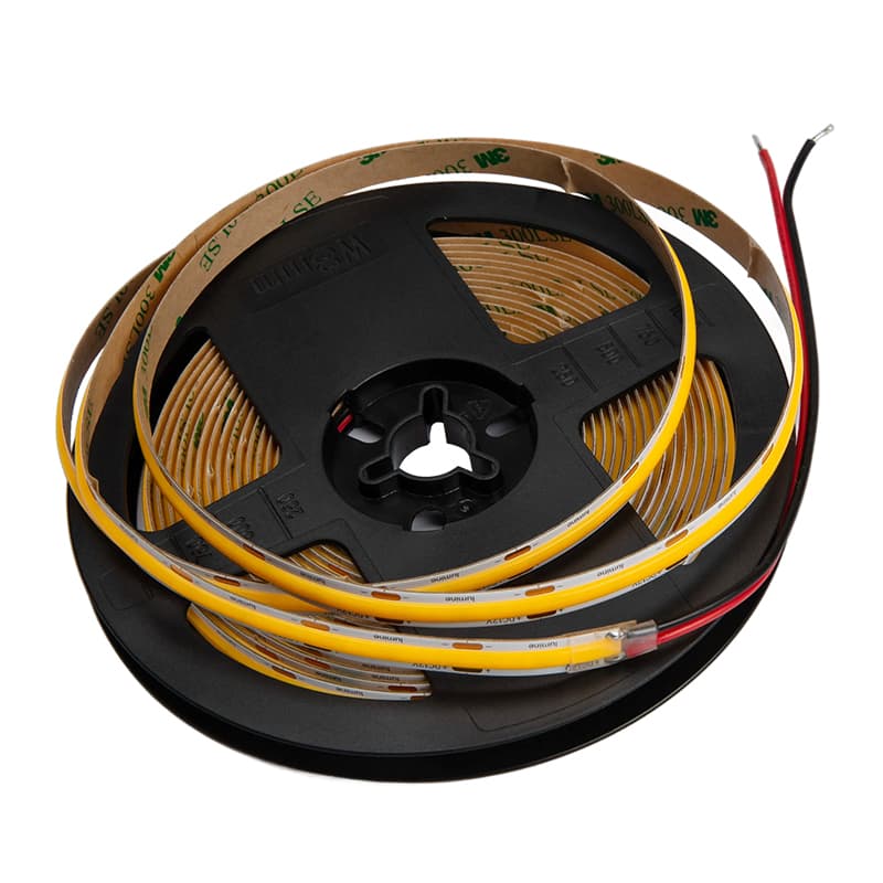 LED-стрічка COB, 320 LEDs /m, 12W, 12V, IP20, денне світло, 4000К , L=1000mm LED-стрічка COB, 320 LEDs /m, 12W, 12V, IP20, денне світло, 4000К , L=1000mm