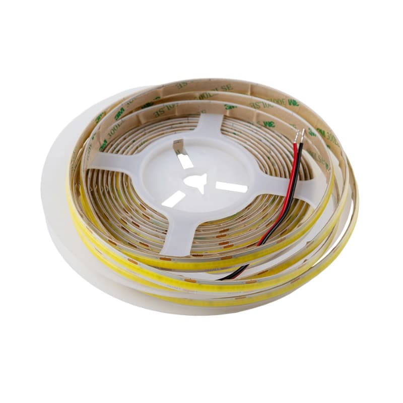 LED-лента COB, 480 LEDs / m, 10W, 12V, IP65, холодный свет, 6500К, L=1000mm LED-лента COB, 480 LEDs / m, 10W, 12V, IP65, холодный свет, 6500К, L=1000mm