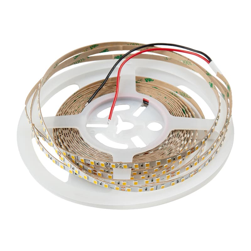 LED-стрічка 2835 SMD SLIM 5mm, 140 LEDs/m, 10W, 24V, IP20, холодне світло, 6000К, L=1000mm LED-стрічка 2835 SMD SLIM 5mm, 140 LEDs/m, 10W, 24V, IP20, холодне світло, 6000К, L=1000mm