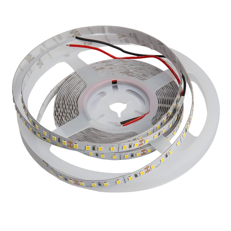 LED-лента 2835 SMD, 120 LEDs/m, 9.6W, 24V, IP20, холодный свет, 6000К, L=1000mm LED-лента 2835 SMD, 120 LEDs/m, 9.6W, 24V, IP20, холодный свет, 6000К, L=1000mm