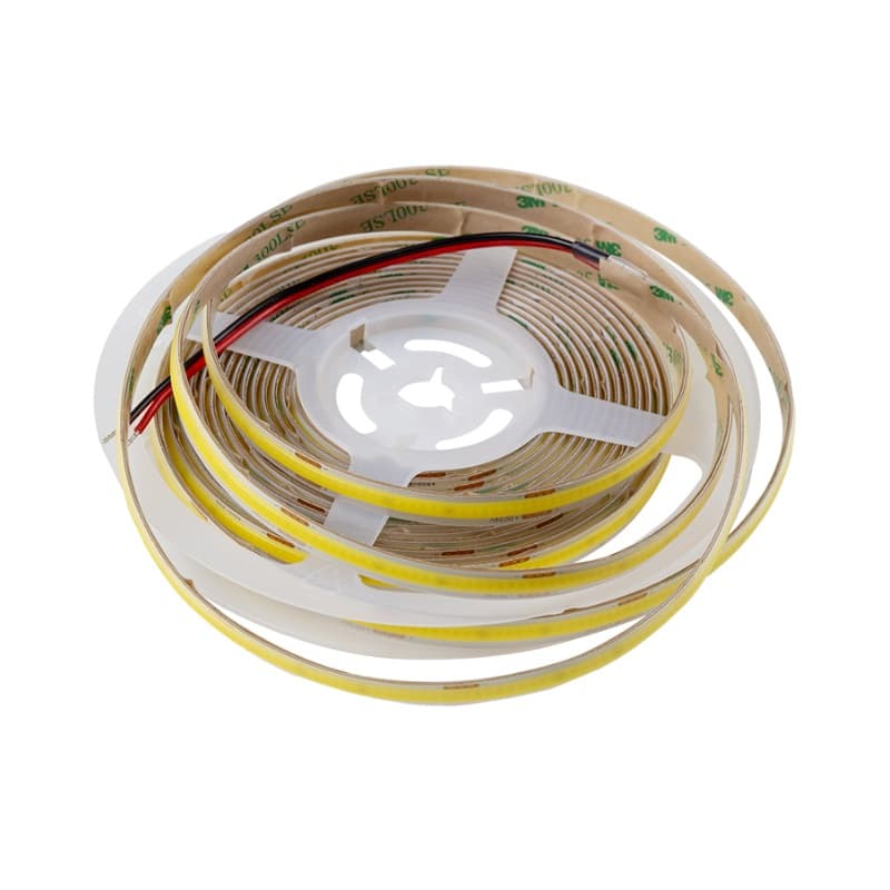 LED-стрічка COB, 480 LEDs/m, 10W, 24V, IP65, холодне світло, 6500К, L=1000mm LED-стрічка COB, 480 LEDs/m, 10W, 24V, IP65, холодне світло, 6500К, L=1000mm