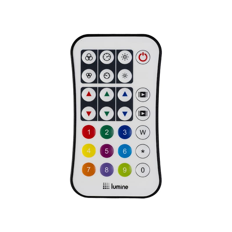 Пульт керування 1 зонний SPI -RGB, RGBW, Lumine Пульт керування 1 зонний SPI -RGB, RGBW, Lumine