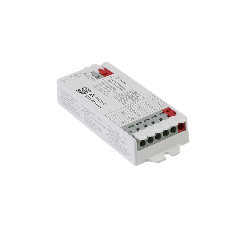 LED контролер RGB, RGBW, W, ССT 4 в 1, DC 12/24V, 6A,Matter+WiFi+2,4G, Lumine LED контролер RGB, RGBW, W, ССT 4 в 1, DC 12/24V, 6A,Matter+WiFi+2,4G, Lumine