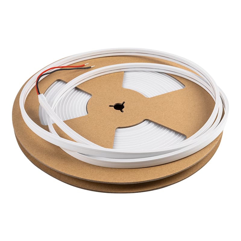 Neon-стрічка, SMD 2835, 9,6W, 12V, IP65, 4х10 mm, тепле світло, 3000К Neon-стрічка, SMD 2835, 9,6W, 12V, IP65, 4х10 mm, тепле світло, 3000К