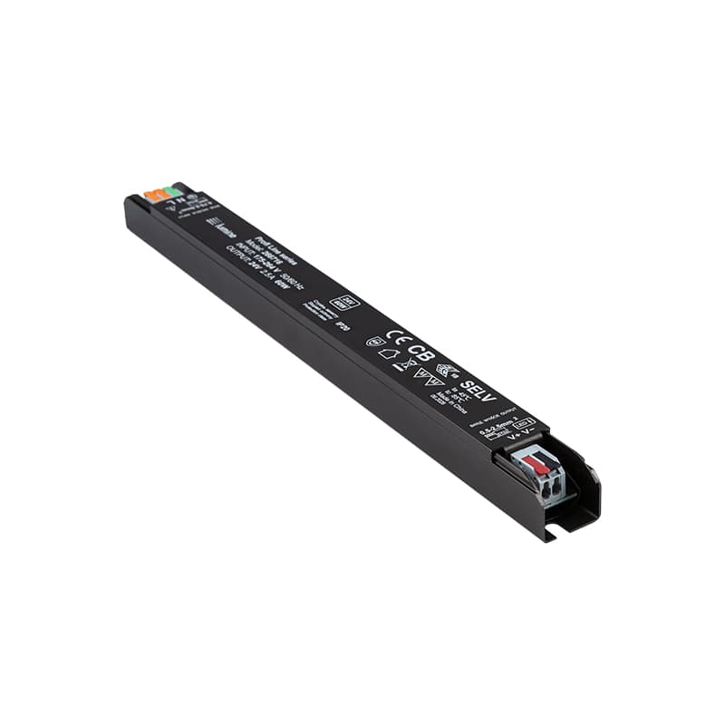 Блок живлення, 60W, 24V, IP20, метал. корпус, Lumine Profi line Блок живлення, 60W, 24V, IP20, метал. корпус, Lumine Profi line