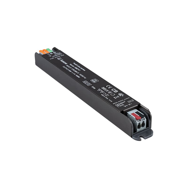 Блок живлення, 100W, 24V, IP20, метал. корпус, Lumine Profi line Блок живлення, 100W, 24V, IP20, метал. корпус, Lumine Profi line