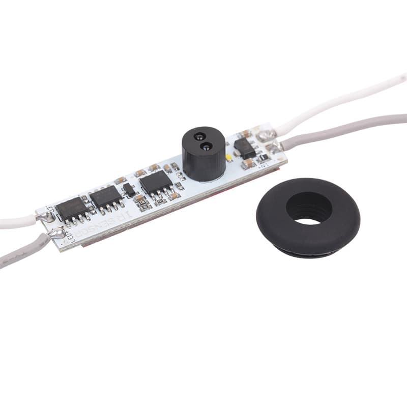 ІЧ сенсорний вимикач в профіль на рух руки з димув.12V / 24V, 96W / 120W ІЧ сенсорний вимикач в профіль на рух руки з димув.12V / 24V, 96W / 120W