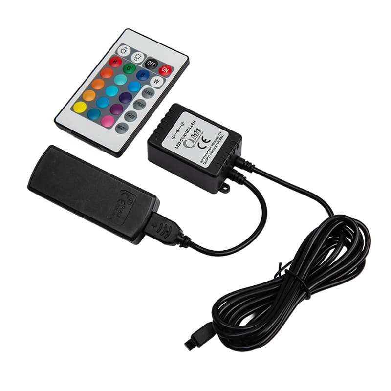 RGB-контроллер для RGB-клипс, 12В, 72Вт RGB-контроллер для RGB-клипс, 12В, 72Вт