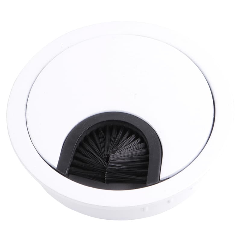 Заглушка для проводов Ø 60 mm, метал, белый Siso DK