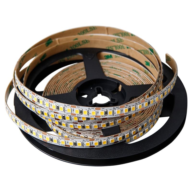LED-стрічка 2835 SMD, 180 LEDs/m, 14.4W, 12V, IP20, холодне світло, 6500К LED-стрічка 2835 SMD, 180 LEDs/m, 14.4W, 12V, IP20, холодне світло, 6500К