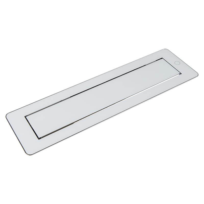 VersaTURN 3.0 Розетковий блок, 2 розетки + 2 USB (5V, 2,1A) +2 RJ45, 110-220V, 16A, IP20, сенсор, біла (06024F00004) VersaTURN 3.0 Розетковий блок, 2 розетки + 2 USB (5V, 2,1A) +2 RJ45, 110-220V, 16A, IP20, сенсор, біла (06024F00004)