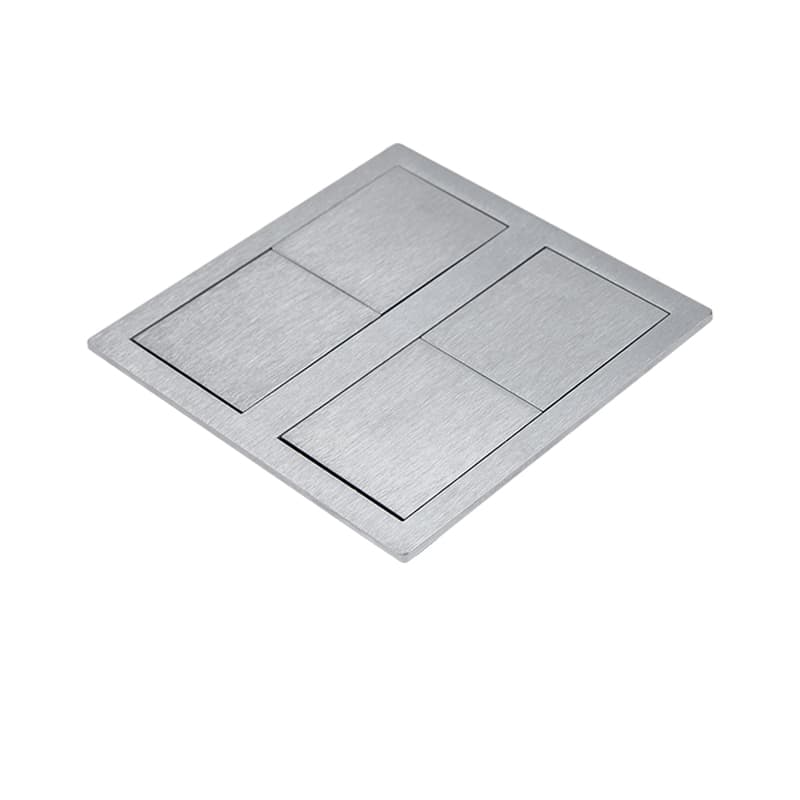 VersaHIT Розетковий блок подвійний, 1 розетки + 2 USB порту (5V, 2,1A), 110-220V, 16A, IP54, браш алюміній (06015F00009) VersaHIT Розетковий блок подвійний, 1 розетки + 2 USB порту (5V, 2,1A), 110-220V, 16A, IP54, браш алюміній (06015F00009)
