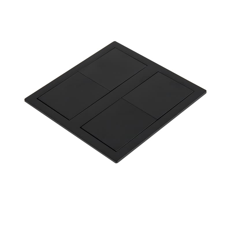 VersaHIT Розетковий блок подвійний, 1 розетки + 2 USB порту (5V, 2,1A), 110-220V, 16A, IP54, чорний мат (06015F00016) VersaHIT Розетковий блок подвійний, 1 розетки + 2 USB порту (5V, 2,1A), 110-220V, 16A, IP54, чорний мат (06015F00016)