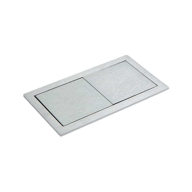 VersaHIT MONO Розетковий блок одинарний, 2 USB порту (5V, 2,1A), 110-220V, IP54, браш алюміній (06025Y00014) VersaHIT MONO Розетковий блок одинарний, 2 USB порту (5V, 2,1A), 110-220V, IP54, браш алюміній (06025Y00014)