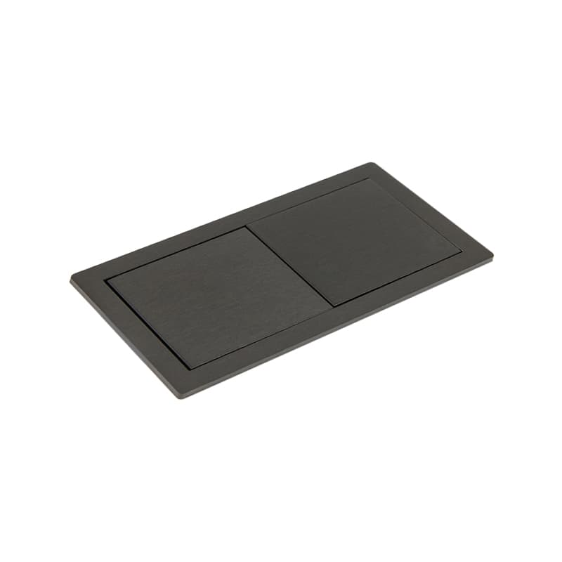 VersaHIT MONO Розетковий блок одинарний, 2 USB порту (5V, 2,1A), 110-220V, IP54, олово (06025Y00005) VersaHIT MONO Розетковий блок одинарний, 2 USB порту (5V, 2,1A), 110-220V, IP54, олово (06025Y00005)