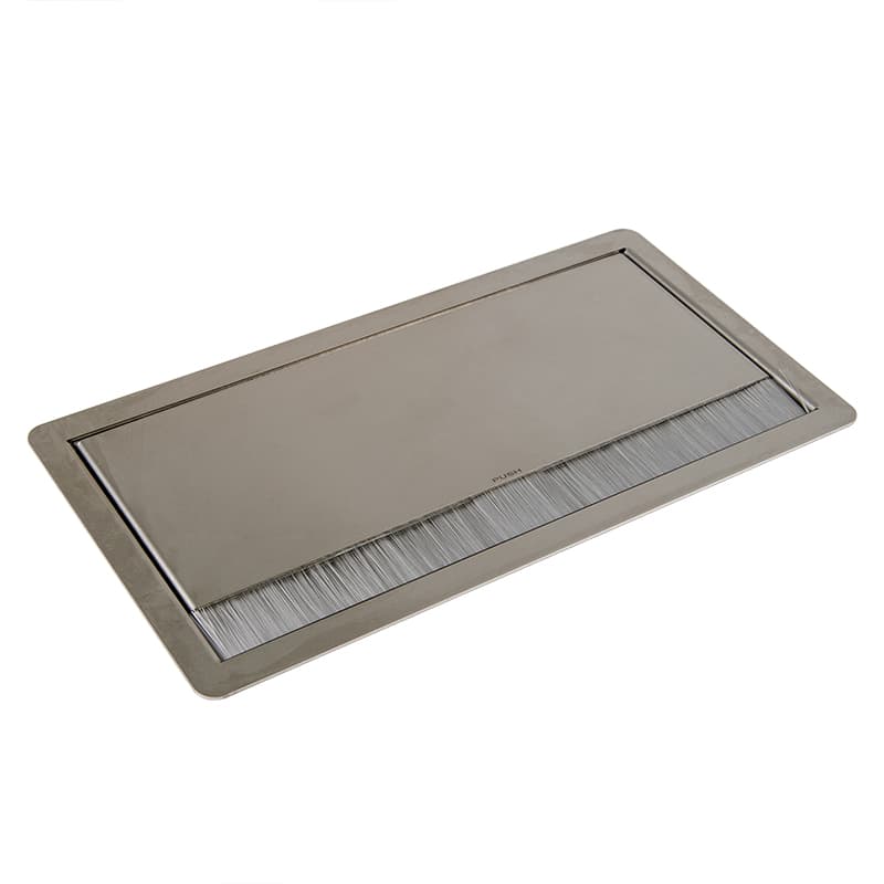 VersaNET розетковими блок прихований, 3 розетки, 110-220V, 16A, IP20, браш сталь (06031F00001) VersaNET розетковими блок прихований, 3 розетки, 110-220V, 16A, IP20, браш сталь (06031F00001)