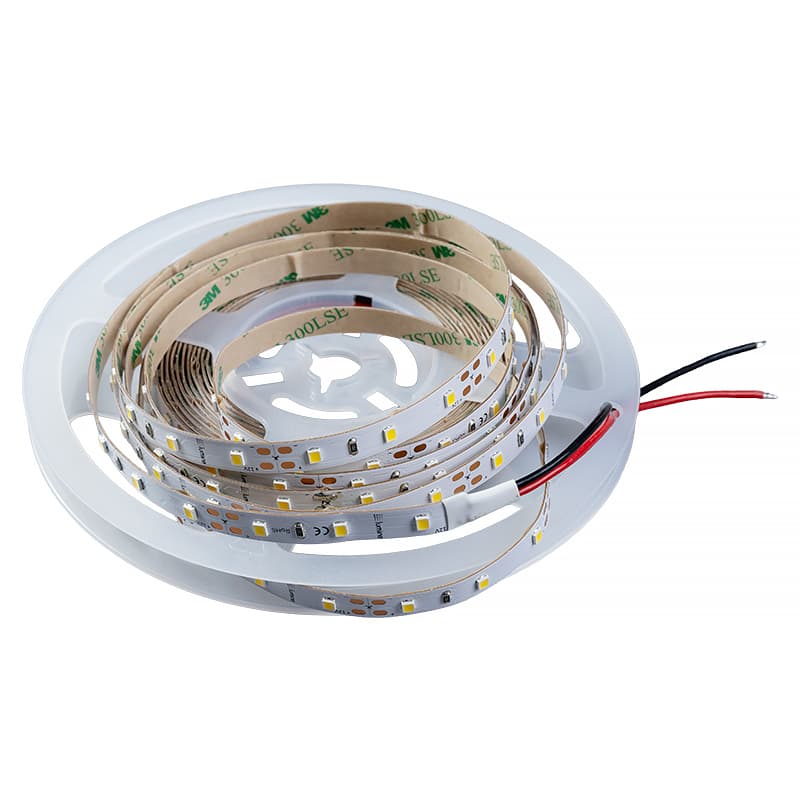 LED-стрічка 2835 SMD, 60 LEDs/m, 4,2W, 12V, 450Im, IP20, денне світло, 4000К LED-стрічка 2835 SMD, 60 LEDs/m, 4,2W, 12V, 450Im, IP20, денне світло, 4000К