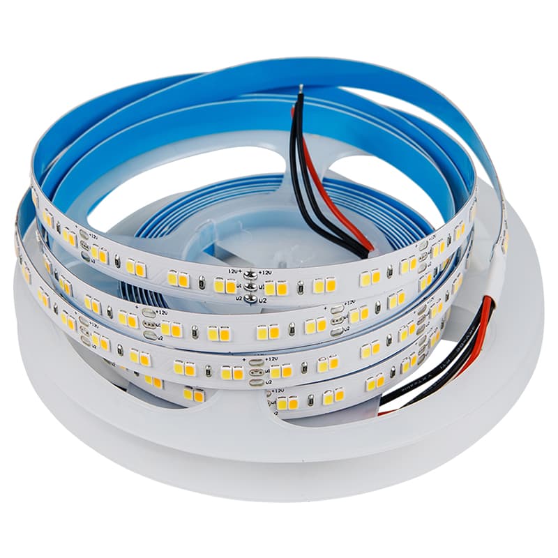 LED-стрічка 2835 SMD, 160 LEDs/m, 10,5W, 12V, 750Lm, IP20, CCT, 3000-6000К LED-стрічка 2835 SMD, 160 LEDs/m, 10,5W, 12V, 750Lm, IP20, CCT, 3000-6000К