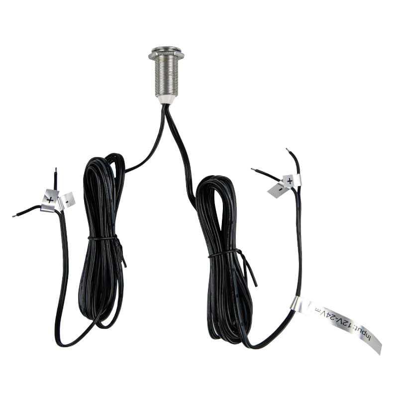 Сенсорний вимикач на дотик з димув. (алюміній), 12V/24V, 60W/120W Сенсорний вимикач на дотик з димув. (алюміній), 12V/24V, 60W/120W