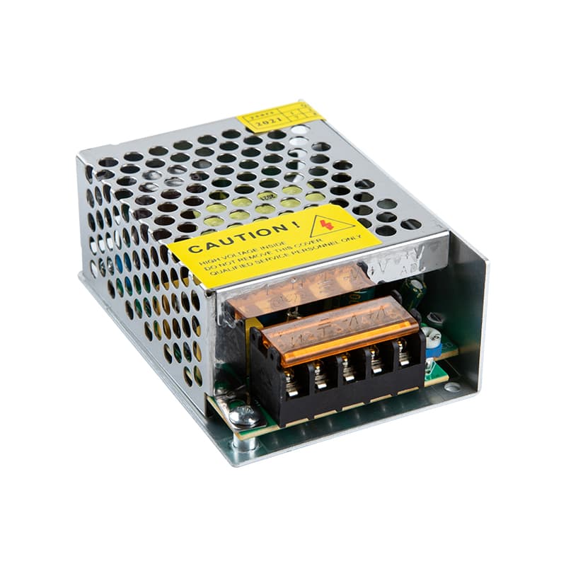 Блок питания для LED, 25W, 12V, IP20, метал. корпус 85х58