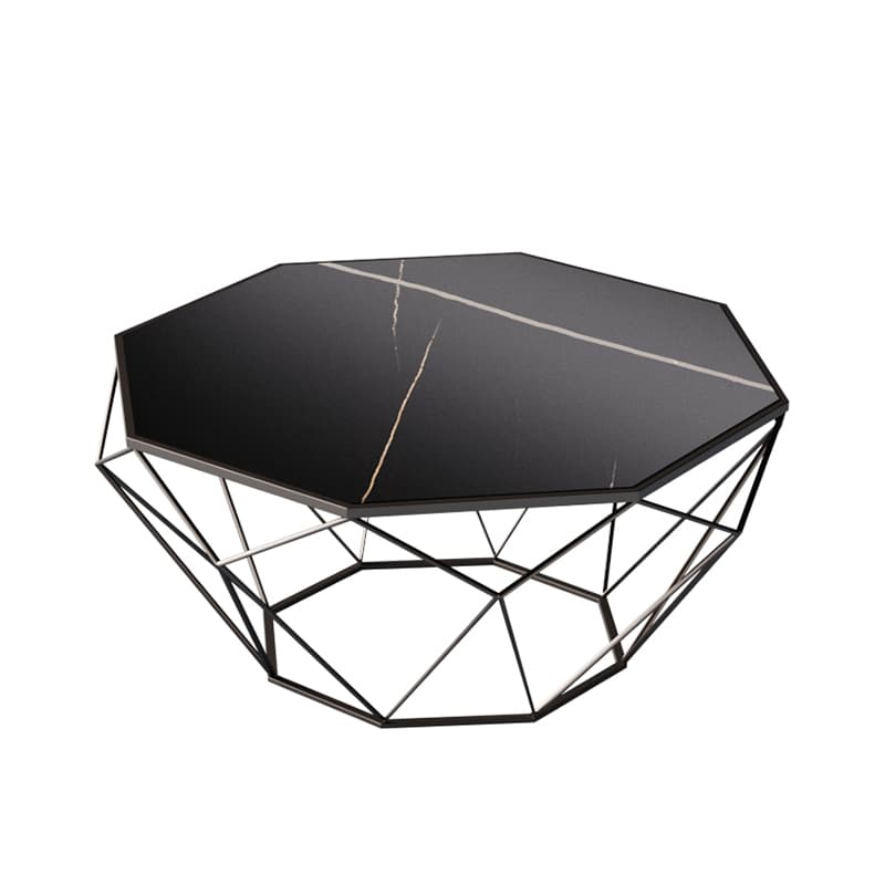 Опора журнального стола RING 80 RAL 9005