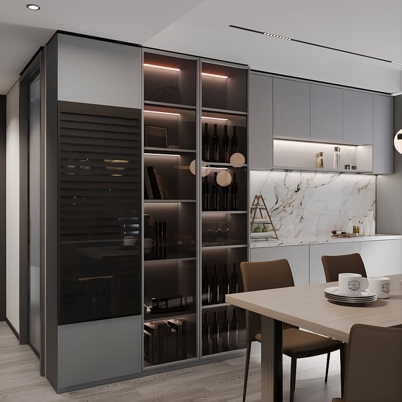 Комплект жалюзи REHAU RAUVOLET Vetro-Line Black Gloss 73978 (Чёрный оникс 1995L) 600×1500 мм Комплект жалюзи REHAU RAUVOLET Vetro-Line Black Gloss 73978 (Чёрный оникс 1995L) 600×1500 мм