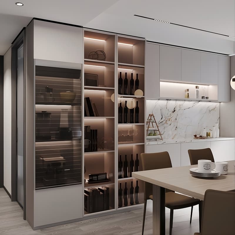 Комплект жалюзи REHAU RAUVOLET Vetro-Line Smoky 73480 (Нержавеющая сталь 360L) 600×1500 мм Комплект жалюзи REHAU RAUVOLET Vetro-Line Smoky 73480 (Нержавеющая сталь 360L) 600×1500 мм