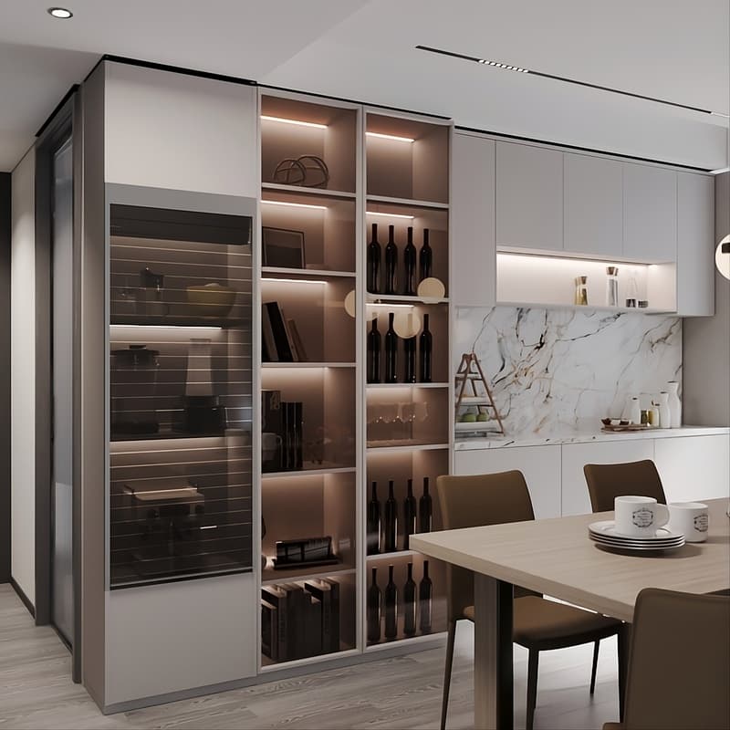 Комплект жалюзи REHAU RAUVOLET Vetro-Line Smoky 73480 (Алюминий 230L) 600×1500 мм Комплект жалюзи REHAU RAUVOLET Vetro-Line Smoky 73480 (Алюминий 230L) 600×1500 мм