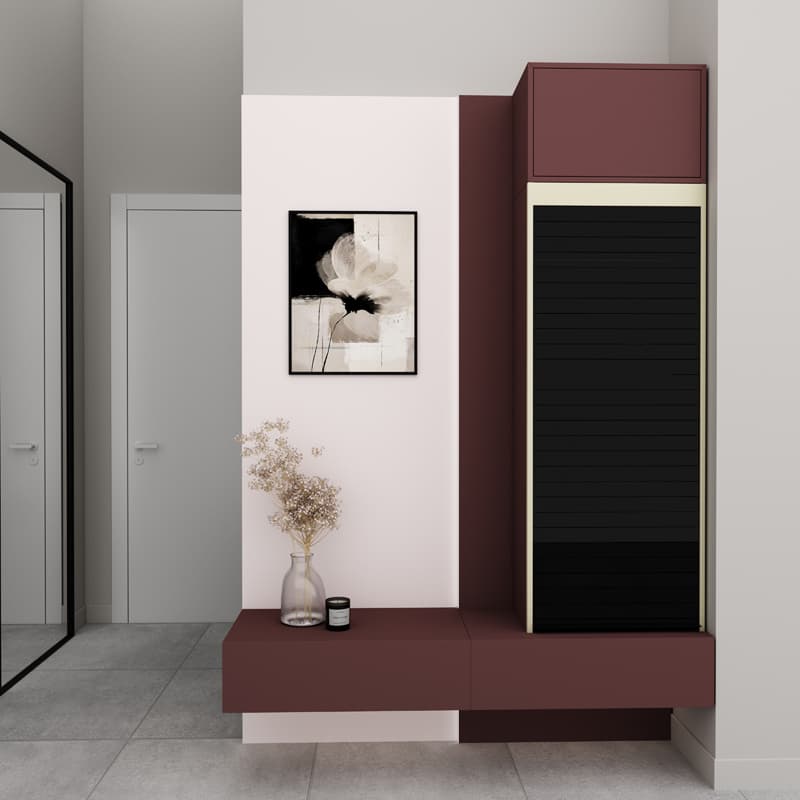 Комплект жалюзі REHAU RAUVOLET Vetro-Line Black Gloss 73978 (Нержавійка 360L) 900x1500 мм Комплект жалюзі REHAU RAUVOLET Vetro-Line Black Gloss 73978 (Нержавійка 360L) 900x1500 мм