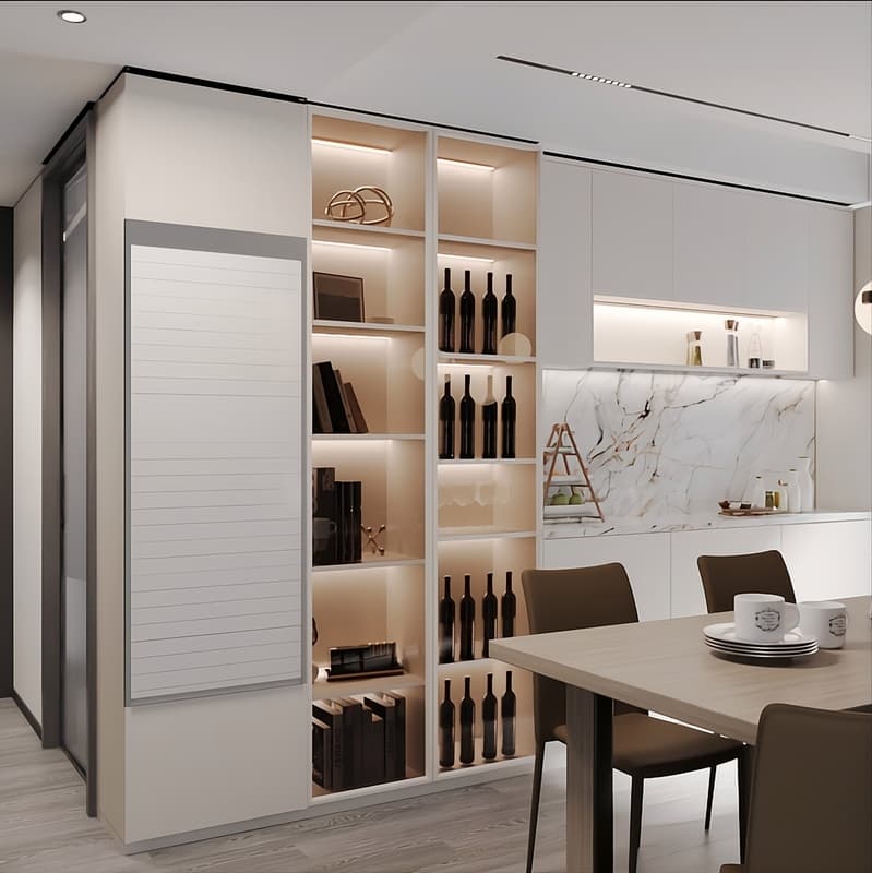 Комплект жалюзи REHAU RAUVOLET Vetro-Line White Gloss 73979 (Алюминий 230L) 900×1500 мм Комплект жалюзи REHAU RAUVOLET Vetro-Line White Gloss 73979 (Алюминий 230L) 900×1500 мм
