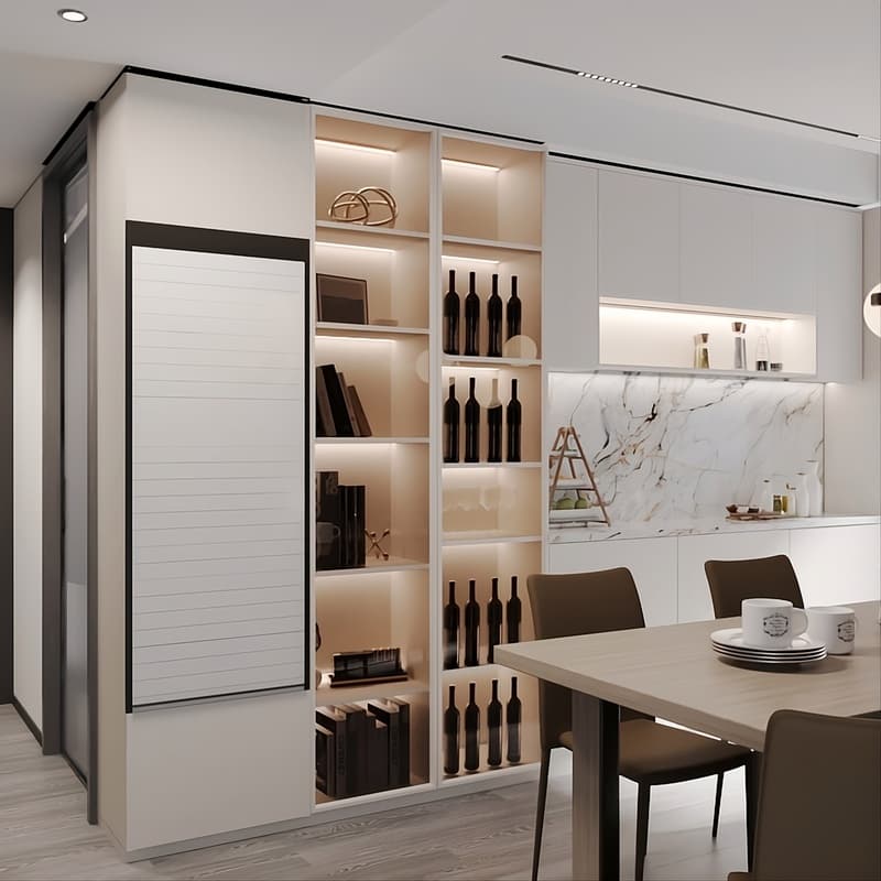 Комплект жалюзи REHAU RAUVOLET Vetro-Line White Gloss 73979 (Чёрный оникс 1995L) 900×1500 мм Комплект жалюзи REHAU RAUVOLET Vetro-Line White Gloss 73979 (Чёрный оникс 1995L) 900×1500 мм